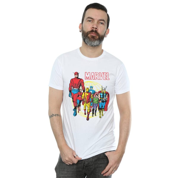 Marvel Comics Miesten Atlas Group T-paita