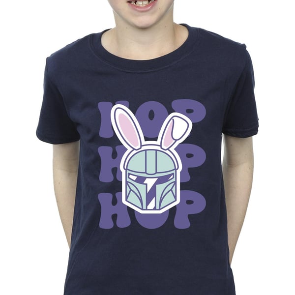 Star Wars Boys The Mandalorian Hop Into Easter T-Shirt