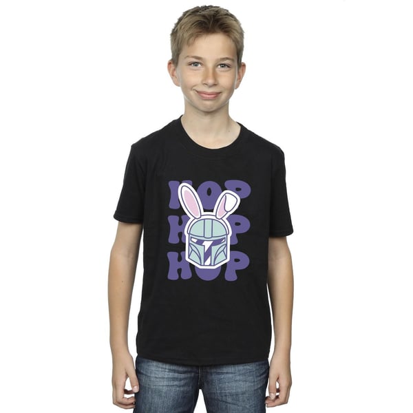 Star Wars Boys The Mandalorian Hop Into Easter T-Shirt