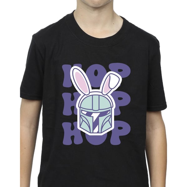 Star Wars Boys The Mandalorian Hop Into Easter T-Shirt