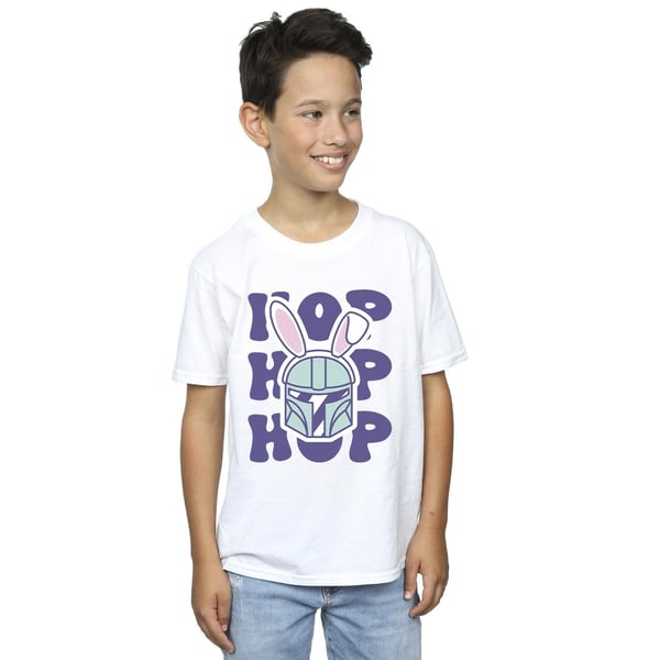 Star Wars Boys The Mandalorian Hop Into Easter T-Shirt