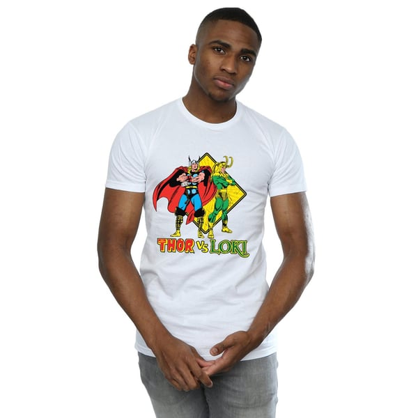 Marvel Herr Thor Vs Loki T-Shirt