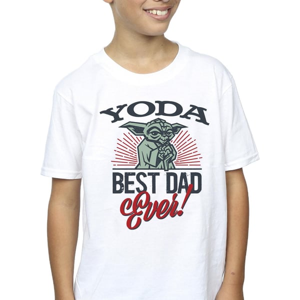 Star Wars Pojkar Mandalorian Yoda Pappa T-shirt