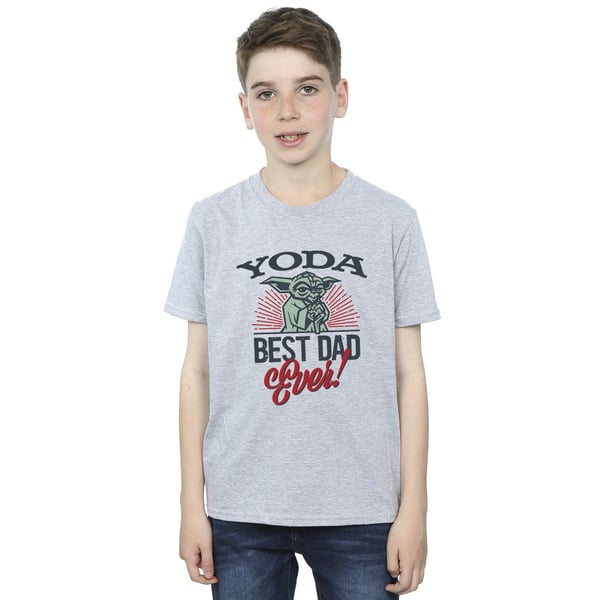 Star Wars Pojkar Mandalorian Yoda Pappa T-shirt