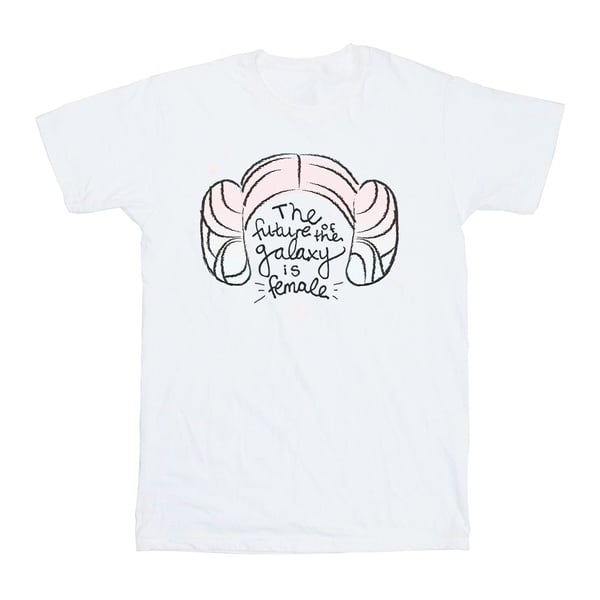 Star Wars Girls Princess Leia Future Of The Galaxy Cotton T-Shirt