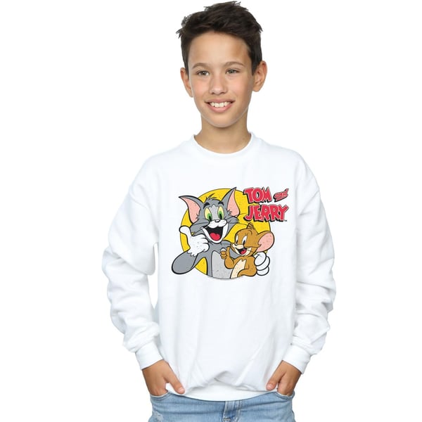 Tom And Jerry Boys Thumbs Up Sweatshirt