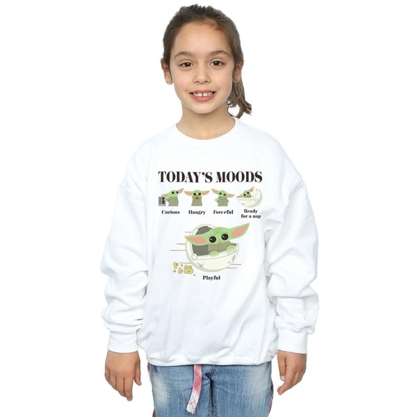 Star Wars Girls The Mandalorian The Child Moods Sweatshirt