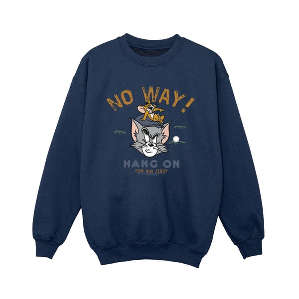 Tom ja Jerry poikien Hang On -golfcollegepaita