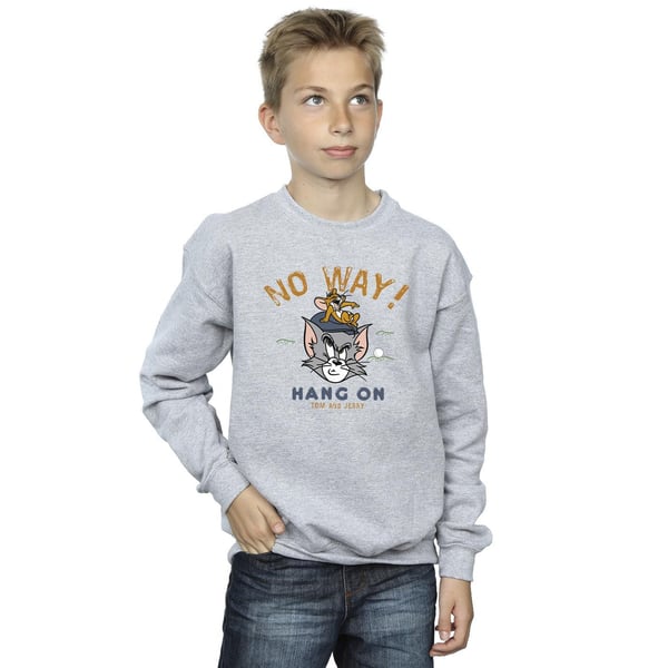 Tom And Jerry Boys Hang On Golf Sweatshirt