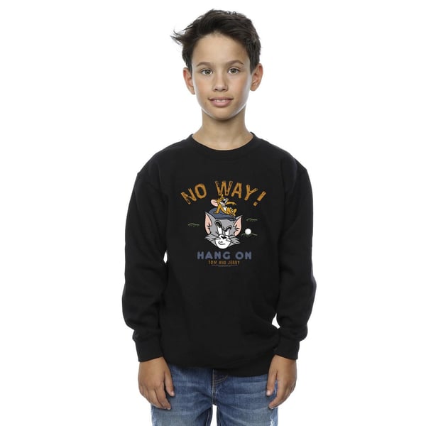 Tom And Jerry Boys Hang On Golf Sweatshirt