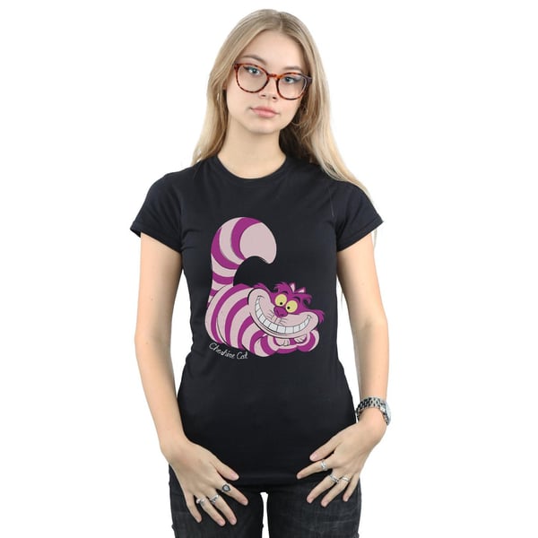 Liisa Ihmemaassa Naisten Cheshire-kissa-T-paita