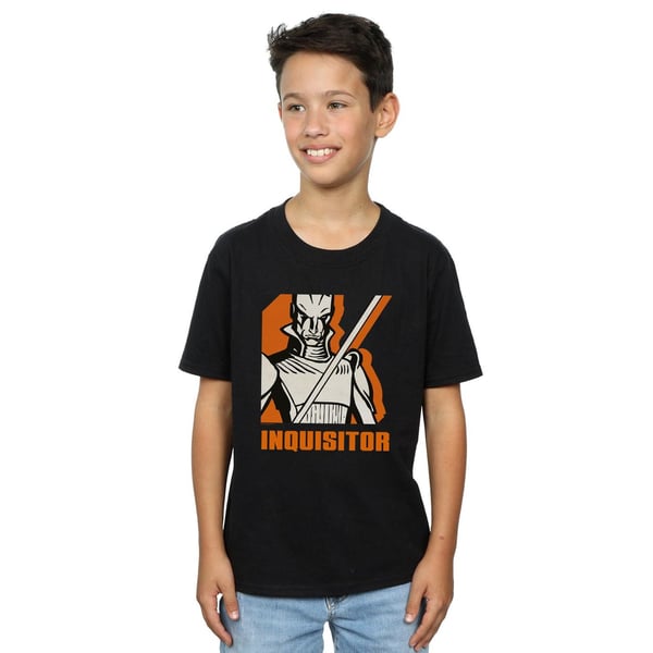 Star Wars Boys Rebels Inquisitor T-paita