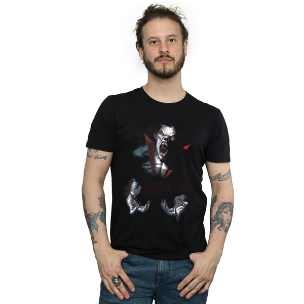 Marvel Comics Miesten Morbius From Darkness T-paita