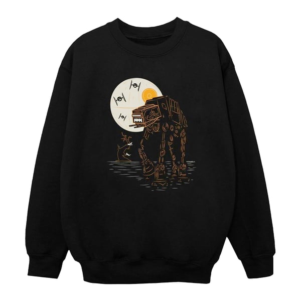 Star Wars Womens/Ladies Halloween AT AT Sweatshirt