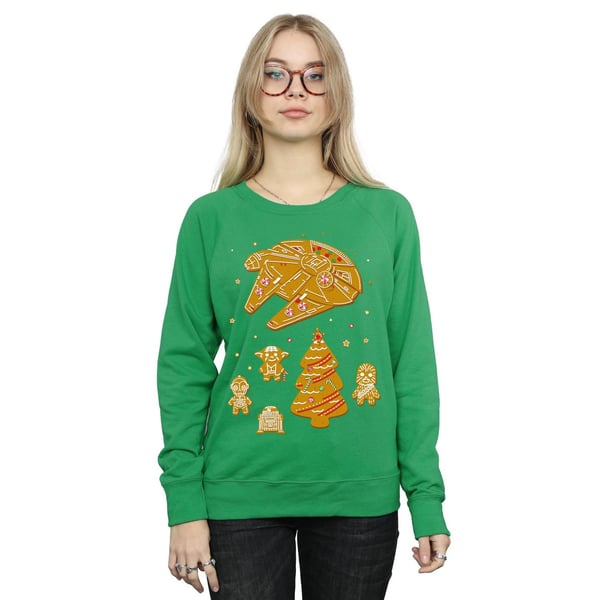 Star Wars Womens/Ladies Gingerbread Rebels Sweatshirt