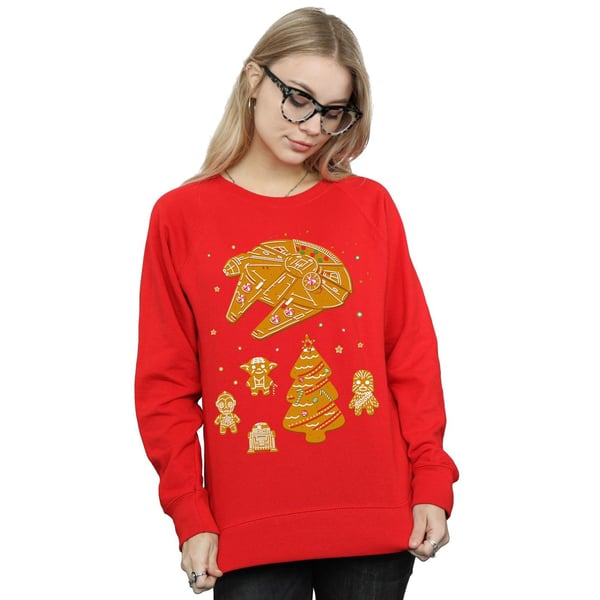 Star Wars Womens/Ladies Gingerbread Rebels Sweatshirt