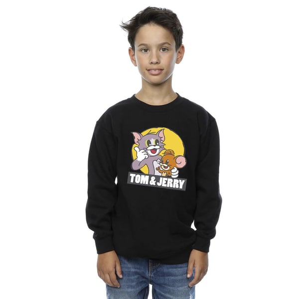 Tom And Jerry Boys Sketch Logo Sweatshirt