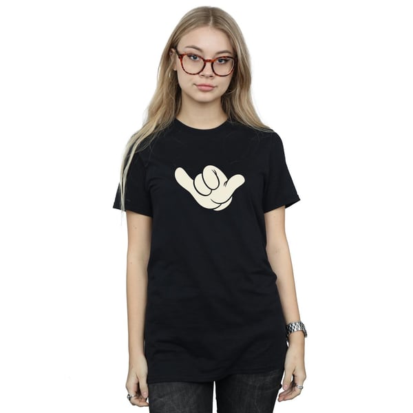 Disney Womens/Ladies Mickey Mouse Skate Cotton Boyfriend T-Shirt