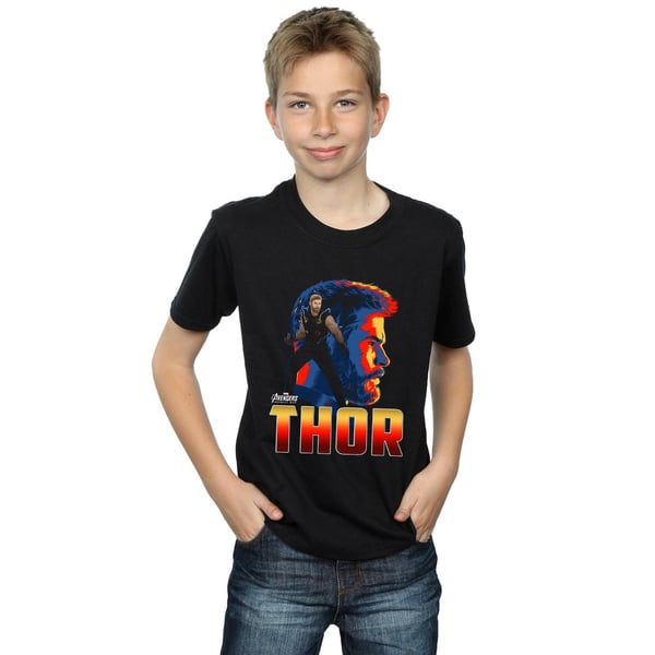 Avengers Infinity War Boys Thor Character T-Shirt
