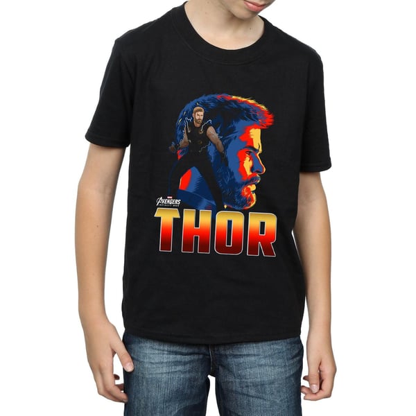 Avengers Infinity War Boys Thor Character T-Shirt