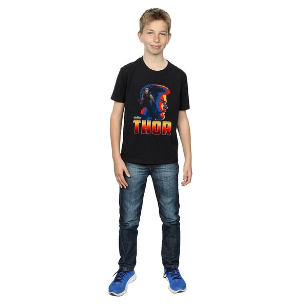 Avengers Infinity War Boys Thor Character T-Shirt