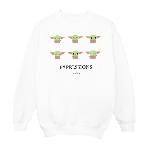 Star Wars Girls The Mandalorian Expressions Of The Child Sweatshirt