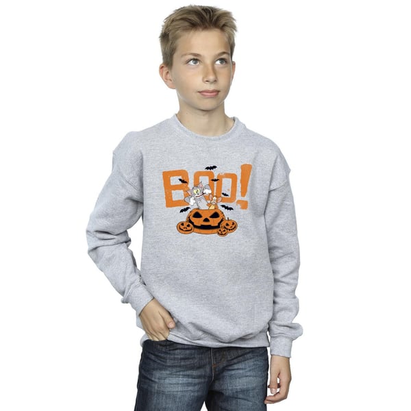Tom & Jerry Boys Halloween Boo! Sweatshirt