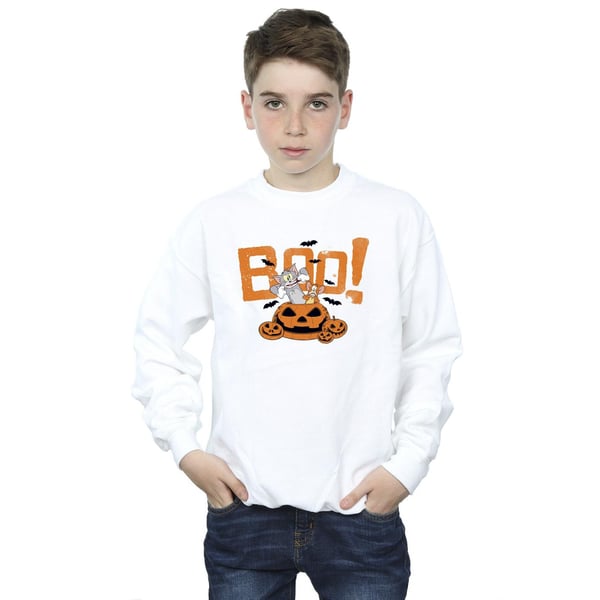 Tom & Jerry Boys Halloween Boo! Sweatshirt
