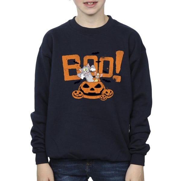 Tom & Jerry Boys Halloween Boo! Sweatshirt