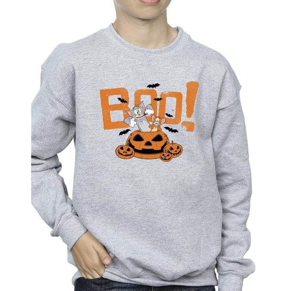 Tom & Jerry Boys Halloween Boo! Sweatshirt