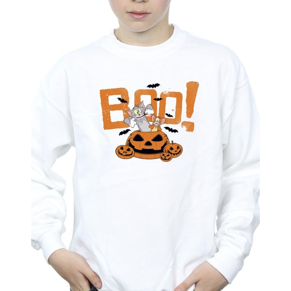 Tom & Jerry Boys Halloween Boo! Sweatshirt