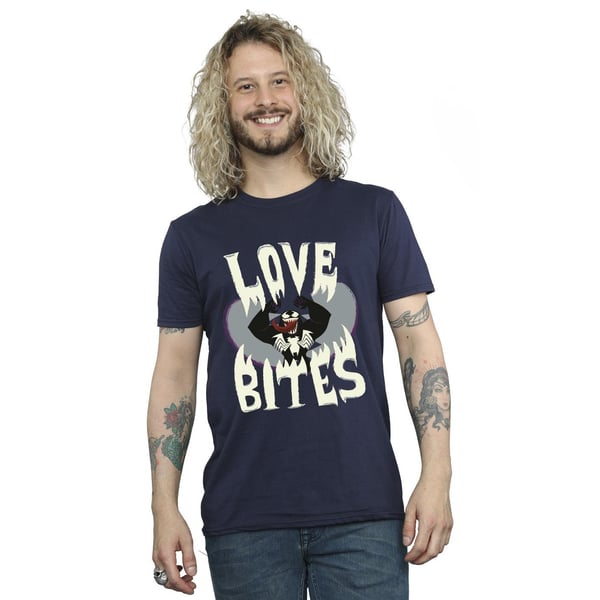 Marvel Miesten Venom Love Bites T-paita