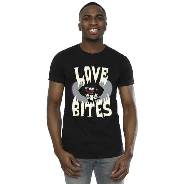 Marvel Miesten Venom Love Bites T-paita