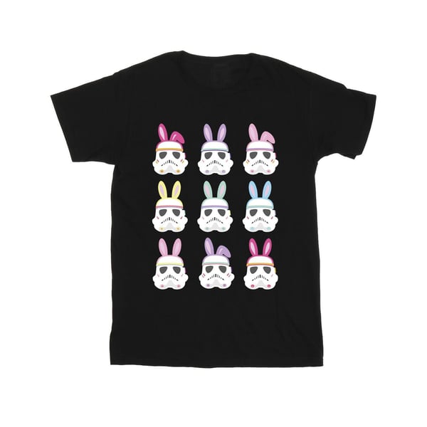 Star Wars Girls Stormtrooper Easter Bunnies Cotton T-Shirt