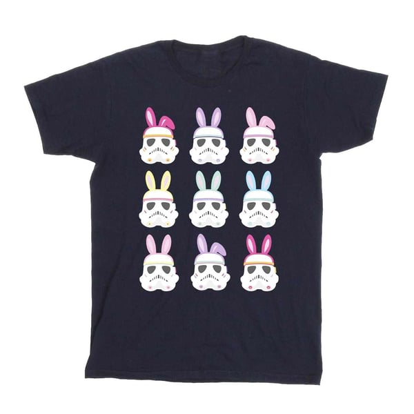 Star Wars Girls Stormtrooper Easter Bunnies Cotton T-Shirt