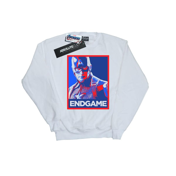 Marvel Dam/Dam Avengers Endgame Captain America Affisch Tröja