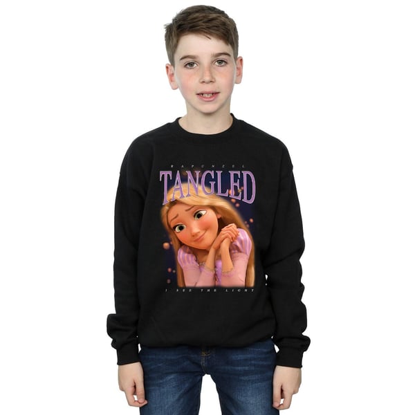 Disney Boys Tangled Rapunzel Montage Sweatshirt