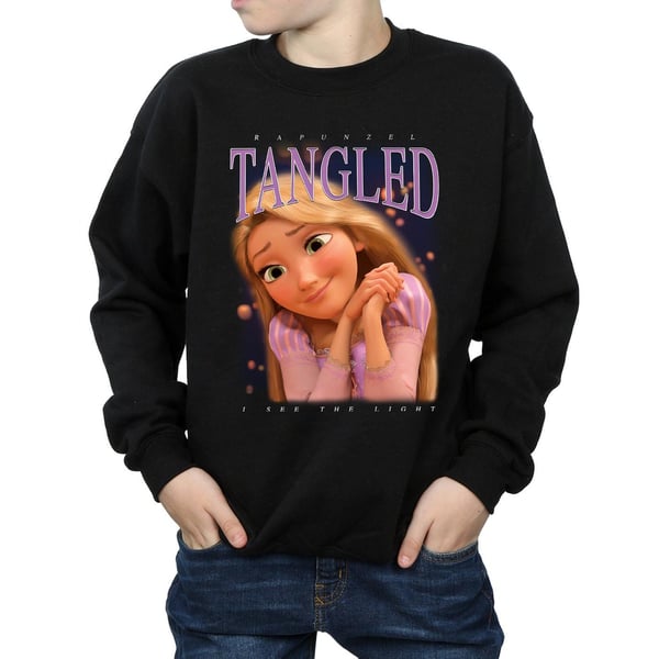 Disney Boys Tangled Rapunzel Montage Sweatshirt
