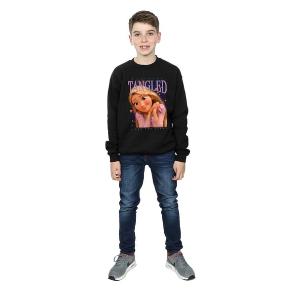 Disney Boys Tangled Rapunzel Montage Sweatshirt