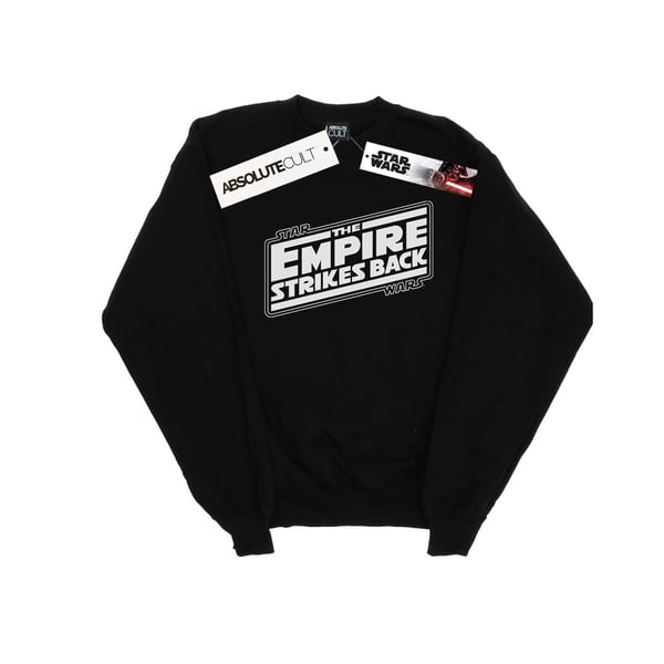 Star Wars Womens/Ladies The Empire Strikes Back Logo Sweatshirt