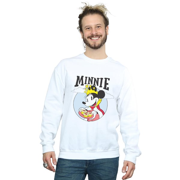 Disney Mens Minnie Mouse Queen Sweatshirt