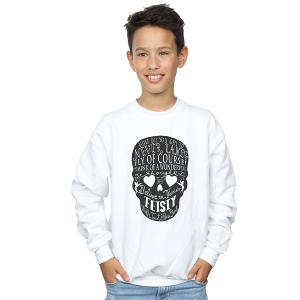 Disney Boys Tinker Bell Skull Sweatshirt