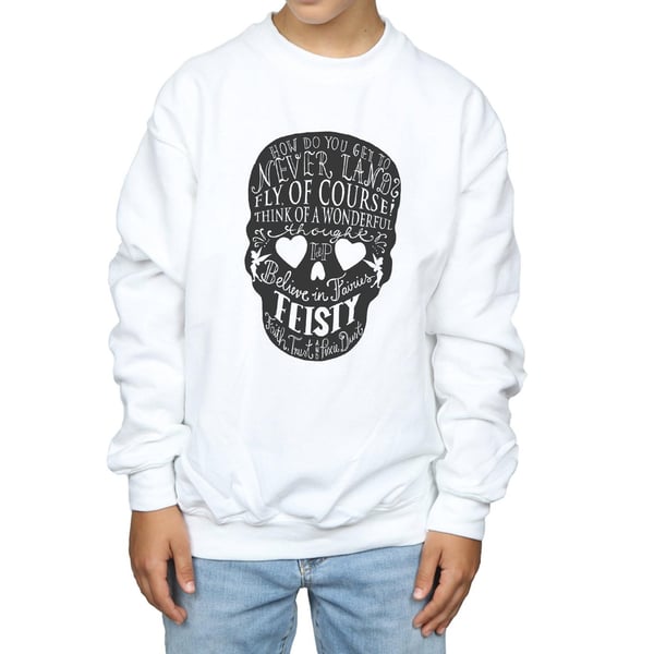 Disney Boys Tinker Bell Skull Sweatshirt