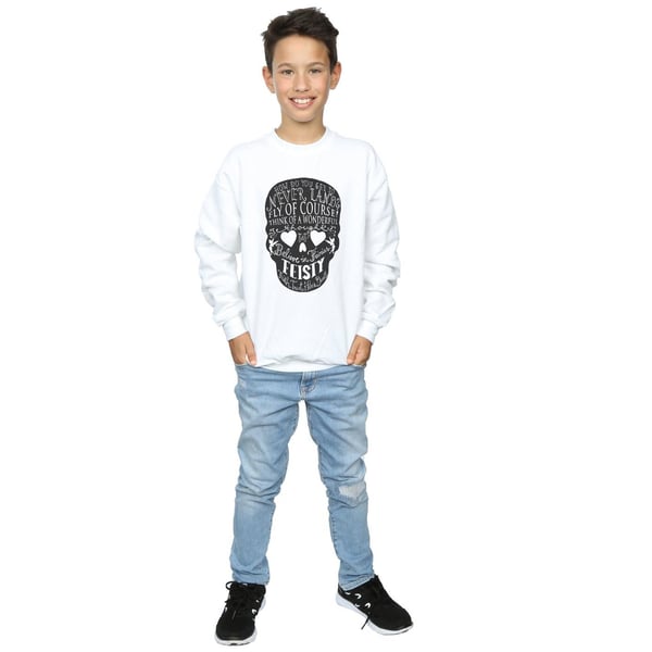 Disney Boys Tinker Bell Skull Sweatshirt