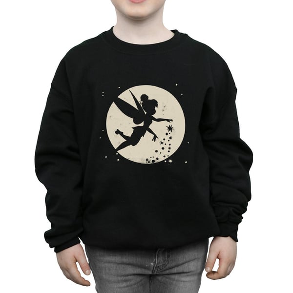 Disney Boys Tinkerbell Moon Cropped Sweatshirt