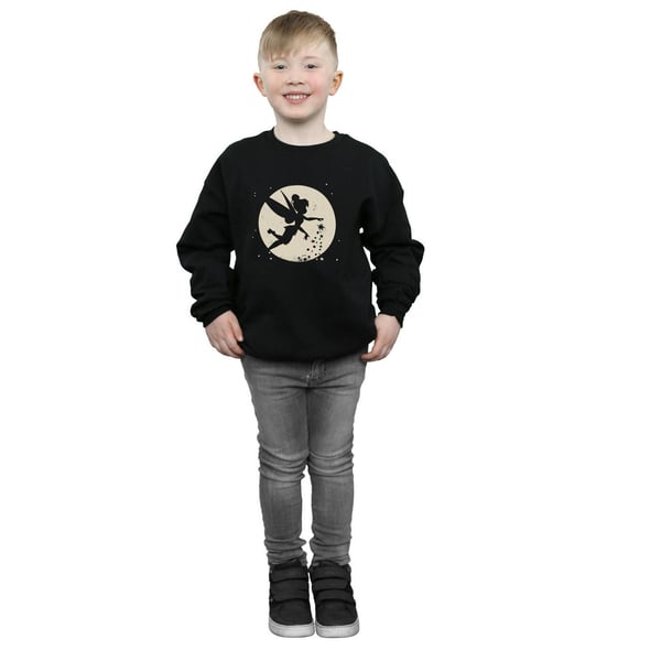 Disney Boys Tinkerbell Moon Cropped Sweatshirt