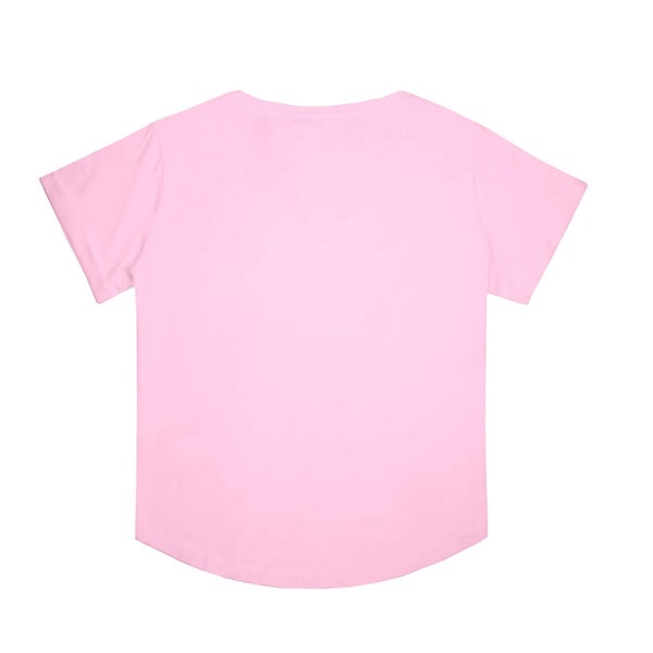 Disney Womens/Ladies Mickey Minnie Kiss Silhouette Cotton Boyfriend T-Shirt
