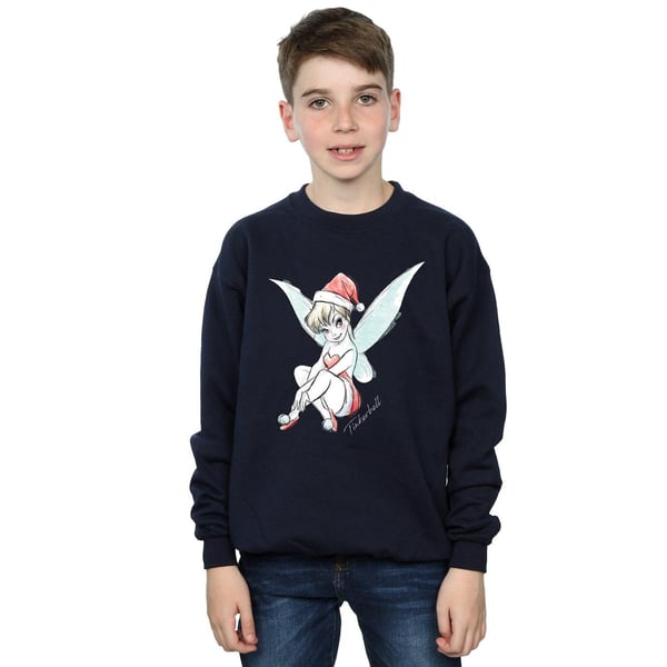 Disney Boys Tinkerbell Christmas Fairy Sweatshirt