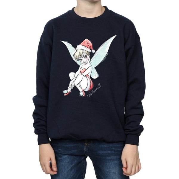 Disney Boys Tinkerbell Christmas Fairy Sweatshirt