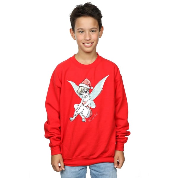 Disney Boys Tinkerbell Christmas Fairy Sweatshirt